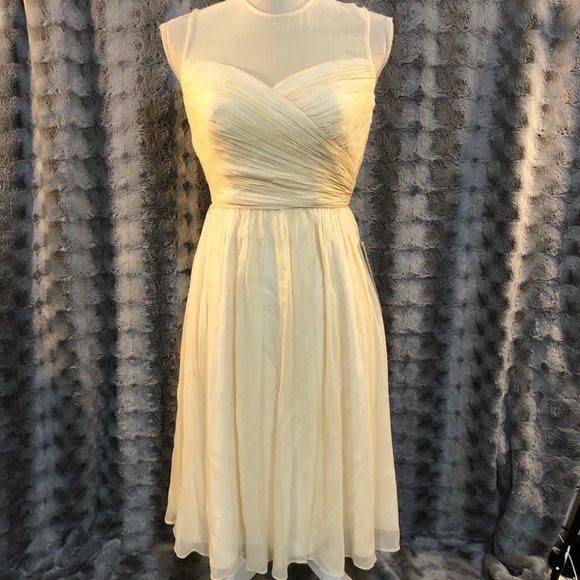 champagne cocktail dress for wedding